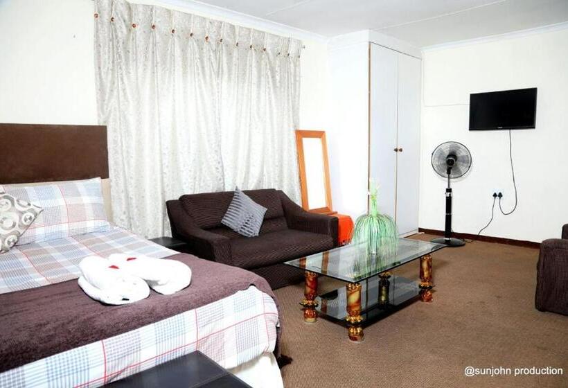 חדר סטנדרט חדר אמבטיה משותף, Harmony Guest House