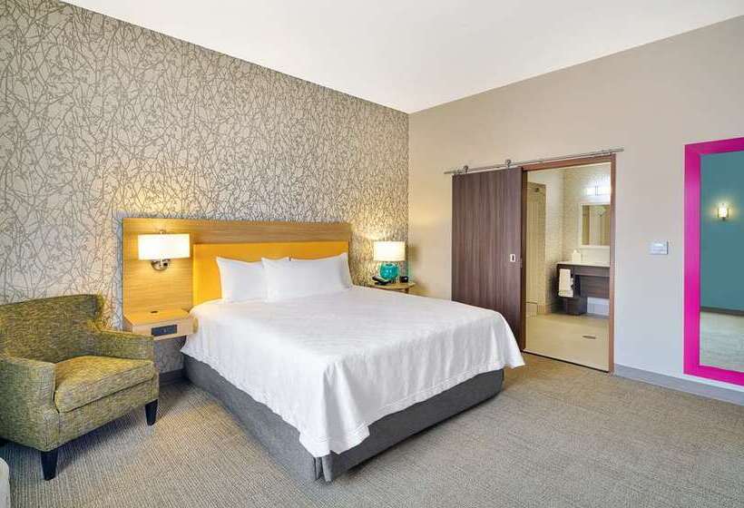 Люкс, Home2 Suites By Hilton Charlottesville Downtown