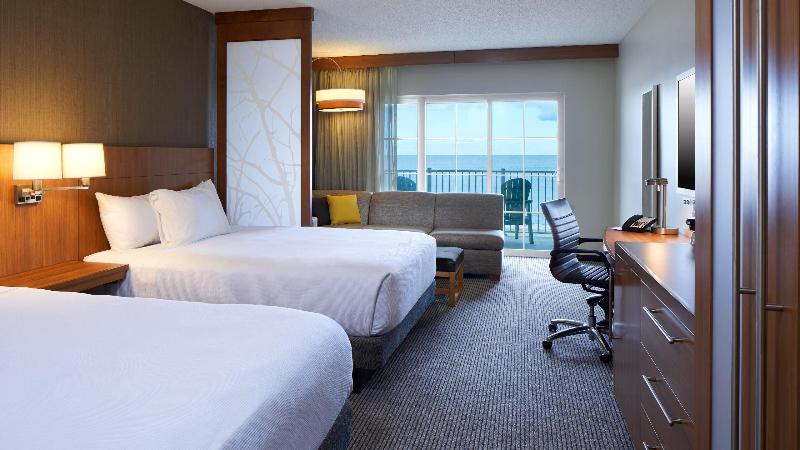オーシャンビュースタンダードルーム, Hyatt Place Ocean City Oceanfront