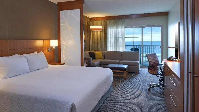 Standard-huone King-vuode, Hyatt Place Ocean City Oceanfront