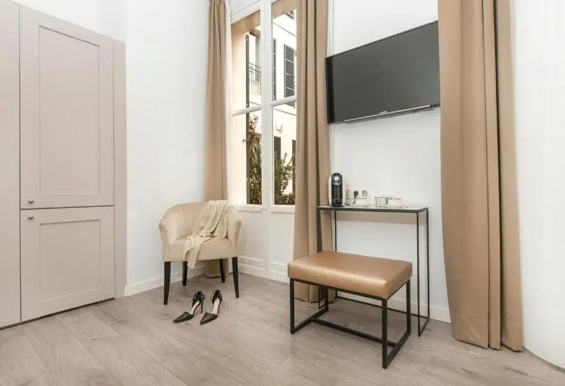 Habitació Estàndard amb Terrassa, Icon Rosetó
