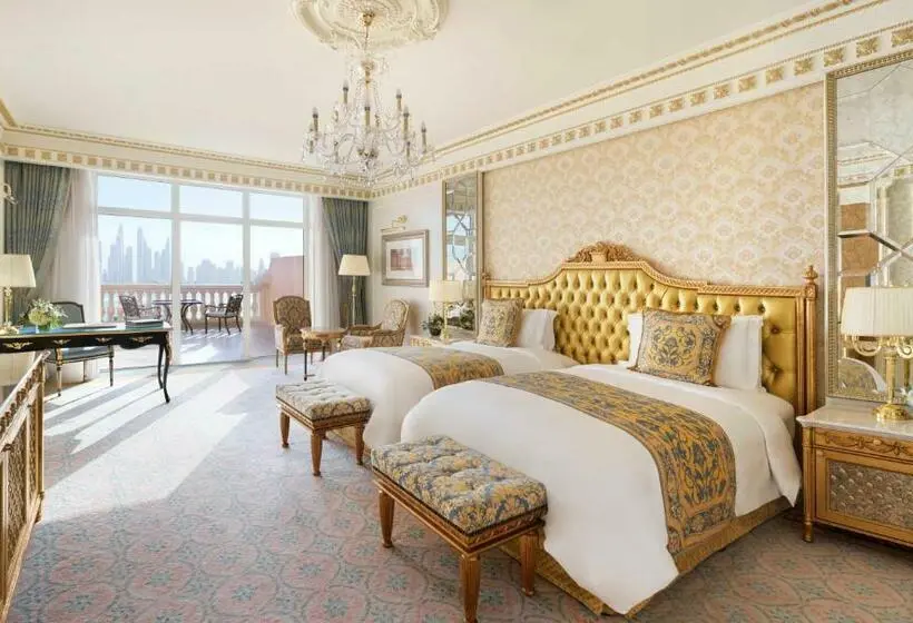 Deluxe-huone, Raffles The Palm