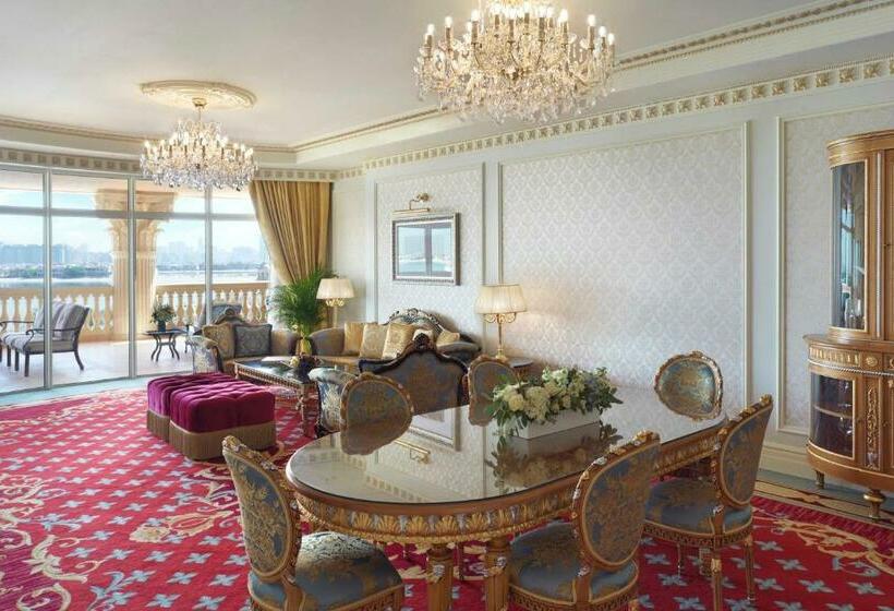 سوئیت پرزیدنت, Raffles The Palm