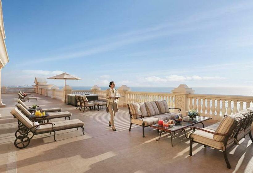 Люкс Вид на Море, Raffles The Palm
