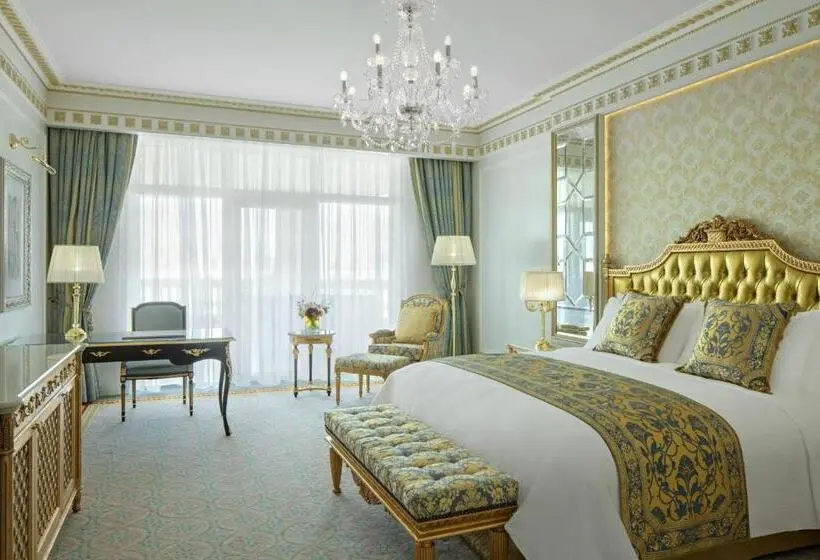 Deluxe-huone, Raffles The Palm