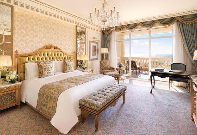 Номер Клуб Вид на Море, Raffles The Palm