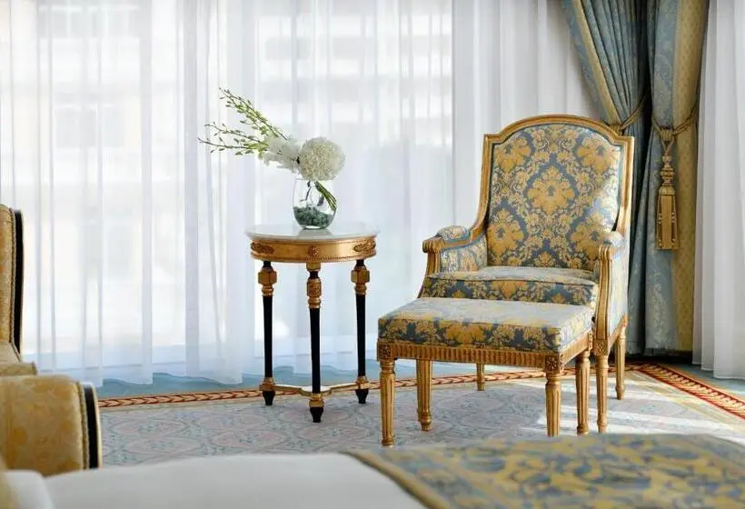 Sviitti Näkymä, Raffles The Palm