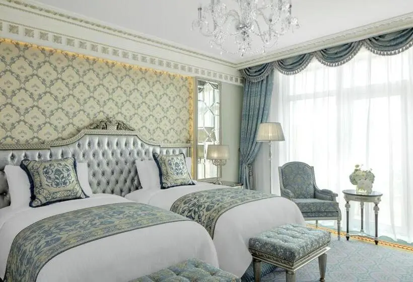 Deluxe-huone, Raffles The Palm