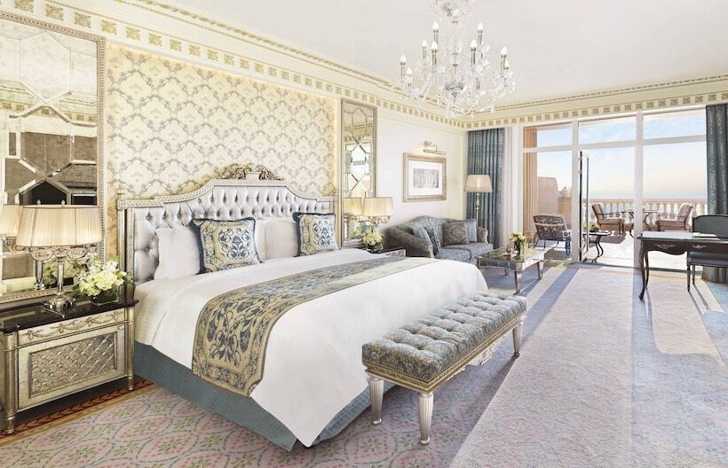 اتاق پرمیوم با چشم‌انداز دریا, Raffles The Palm