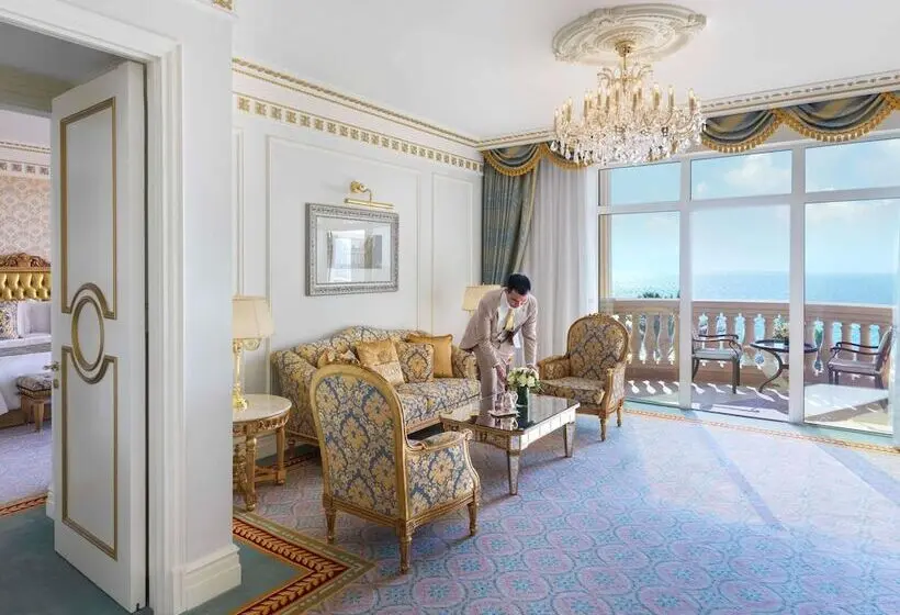 Sviitti Merinäkymä, Raffles The Palm