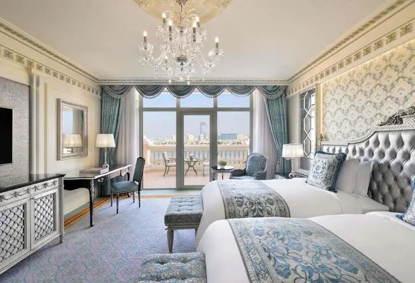 Premium room with view, Raffles The Palm