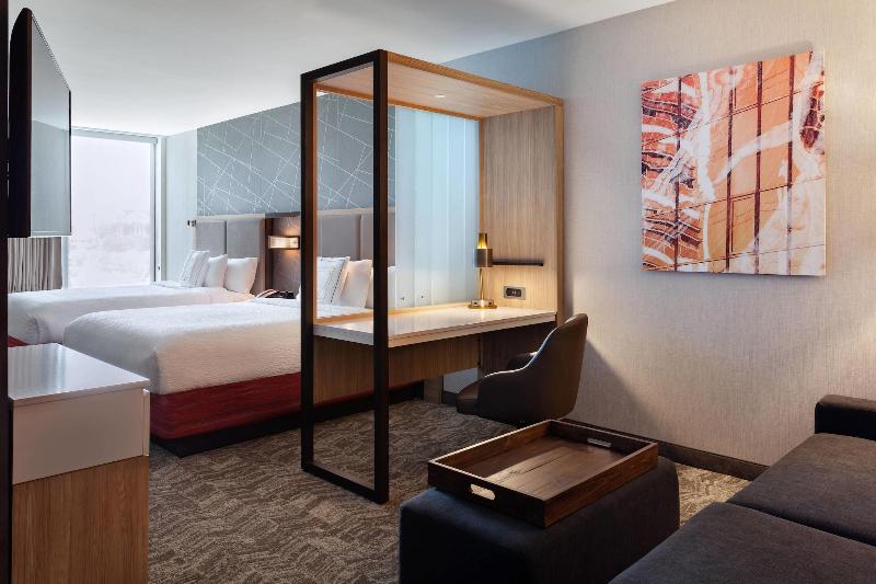 스위트 킹사이즈 침대, Springhill Suites By Marriott Orlando At Millenia