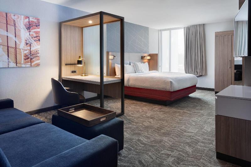 جناح سرير كينج, Springhill Suites By Marriott Orlando At Millenia