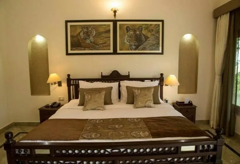 デラックスルーム, Tiger S Den Resort Bandhavgarh