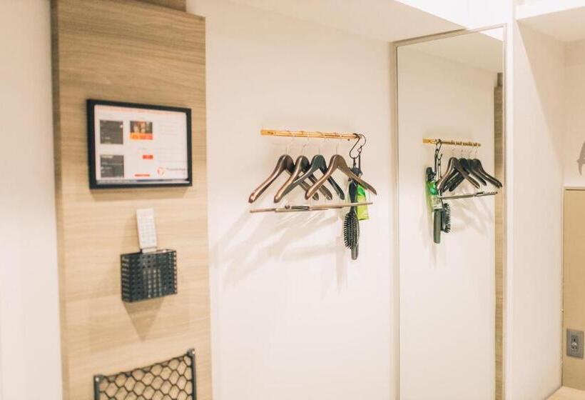 スタンダードシングルルーム, Travelodge Nagoya Sakae