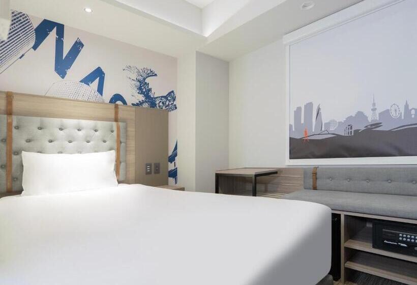 スタンダードシングルルーム, Travelodge Nagoya Sakae