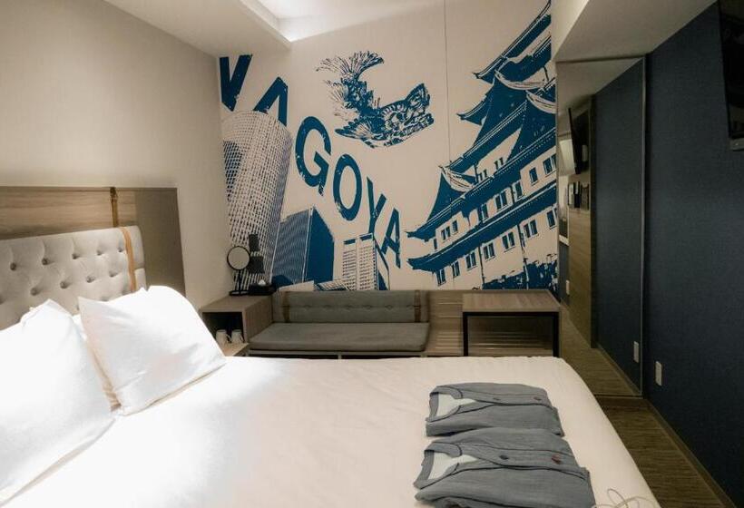 Номер Superior, Travelodge Nagoya Sakae