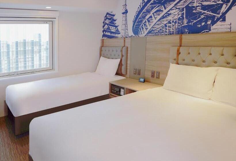 スタンダードトリプルルーム, Travelodge Nagoya Sakae