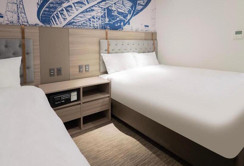Номер Стандарт Трехместный, Travelodge Nagoya Sakae