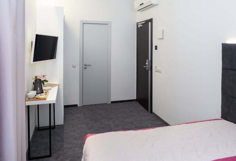 수피리어 룸, Minima Hotel Belorusskaya