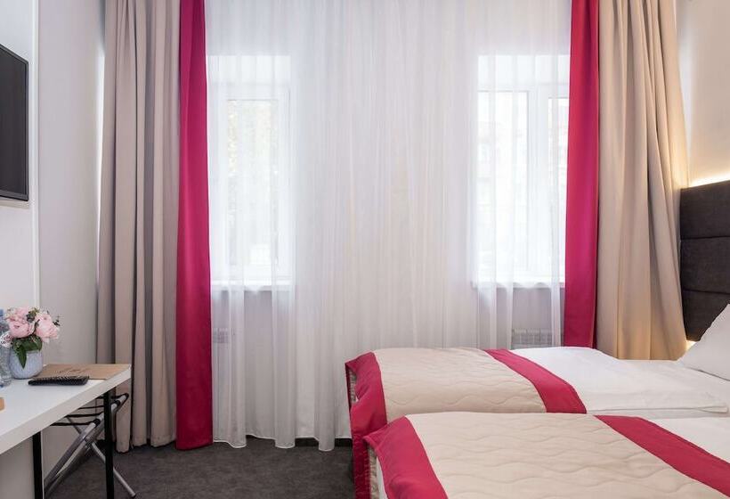 비즈니스룸, Minima Hotel Belorusskaya