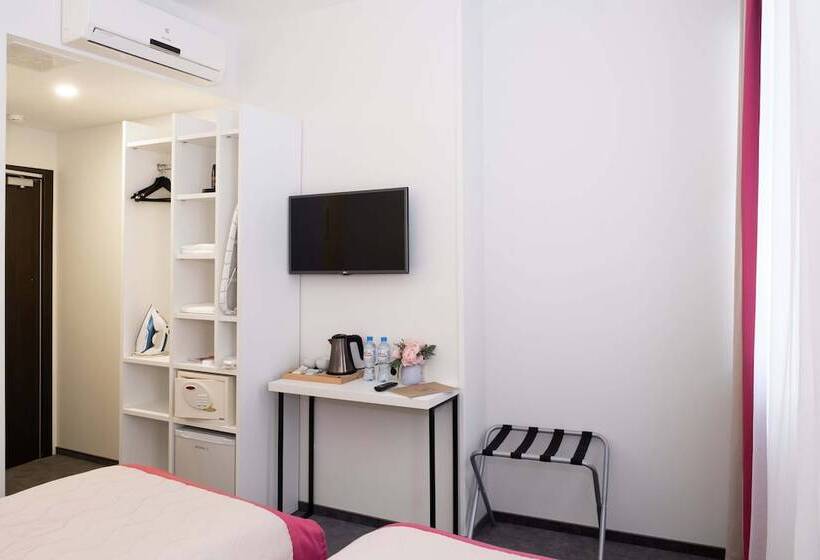 비즈니스룸, Minima Hotel Belorusskaya