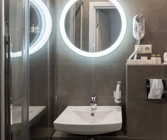 اتاق استاندارد یک نفره, Minima Hotel Belorusskaya