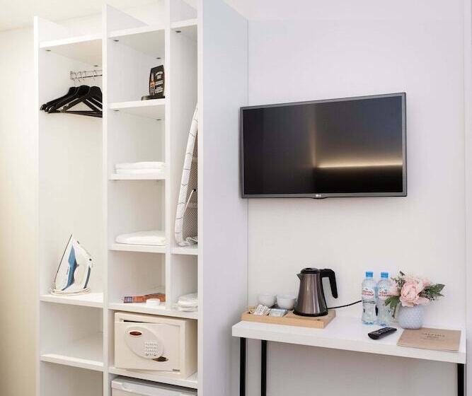 스탠다드 싱글 룸, Minima Hotel Belorusskaya