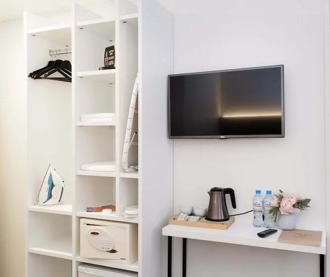 اتاق استاندارد یک نفره, Minima Hotel Belorusskaya