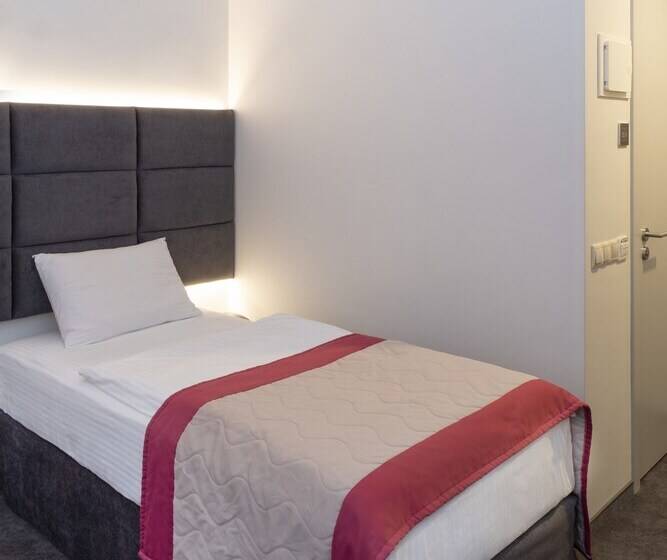 스탠다드 싱글 룸, Minima Hotel Belorusskaya