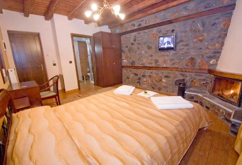 デラックスキャビン, Guesthouse Toitos