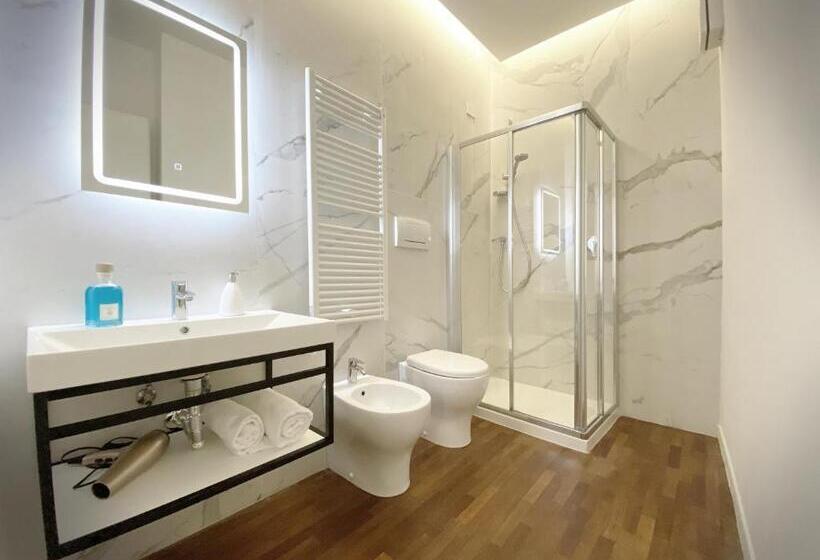 غرفة قياسية رباعية, Affittacamere Del Prione