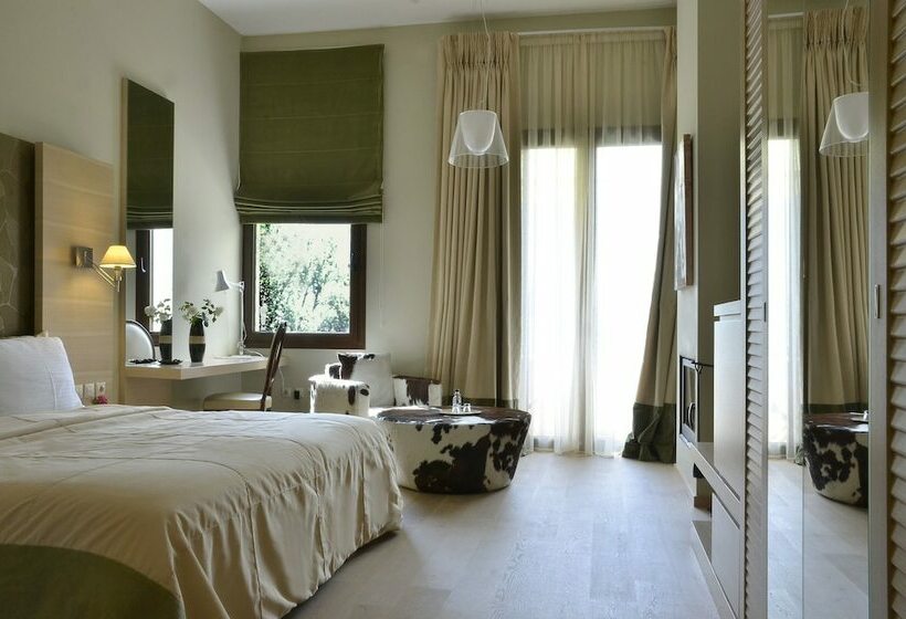 Номер Deluxe с Видом, Forest Suites Boutique