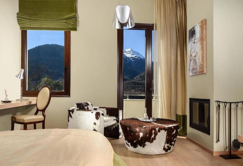 디럭스 전망 룸, Forest Suites Boutique