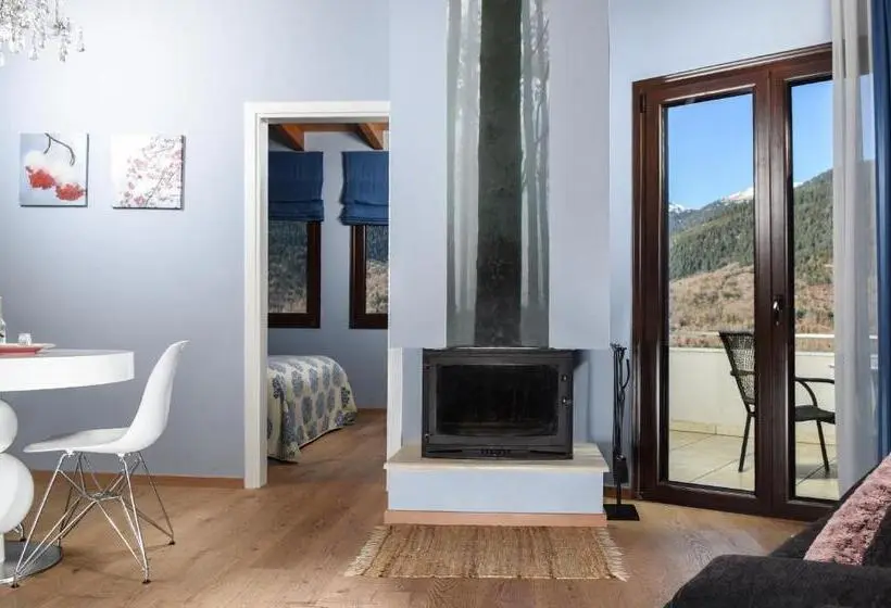 Suite Deluxe avec Vues, Forest Suites Boutique