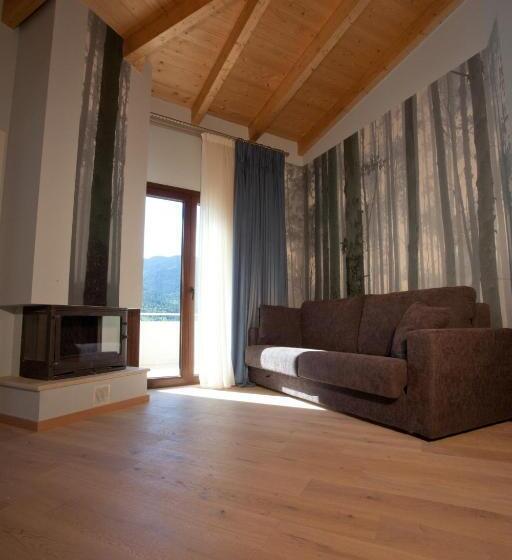 전망이 좋은 디럭스 스위트, Forest Suites Boutique