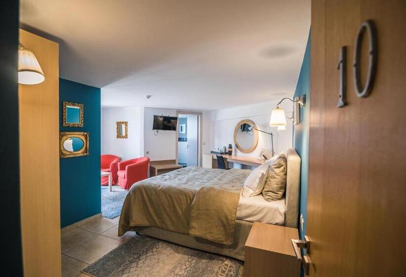 침실 2개 스위트, Forest Suites Boutique