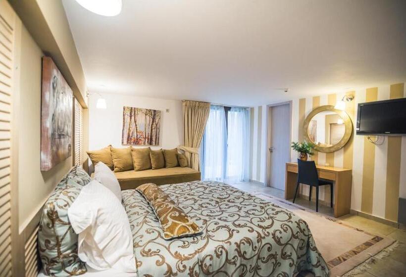 침실 2개 스위트, Forest Suites Boutique