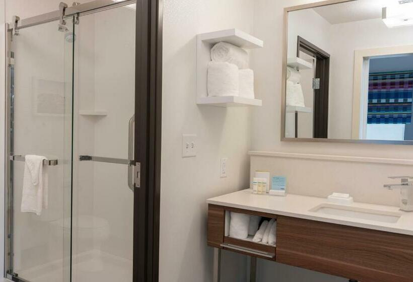 디럭스 스위트 킹 침대, Hampton Inn & Suites Xenia Dayton