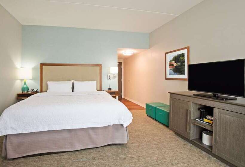 适合残疾人使用的标准间, Hampton Inn & Suites Xenia Dayton