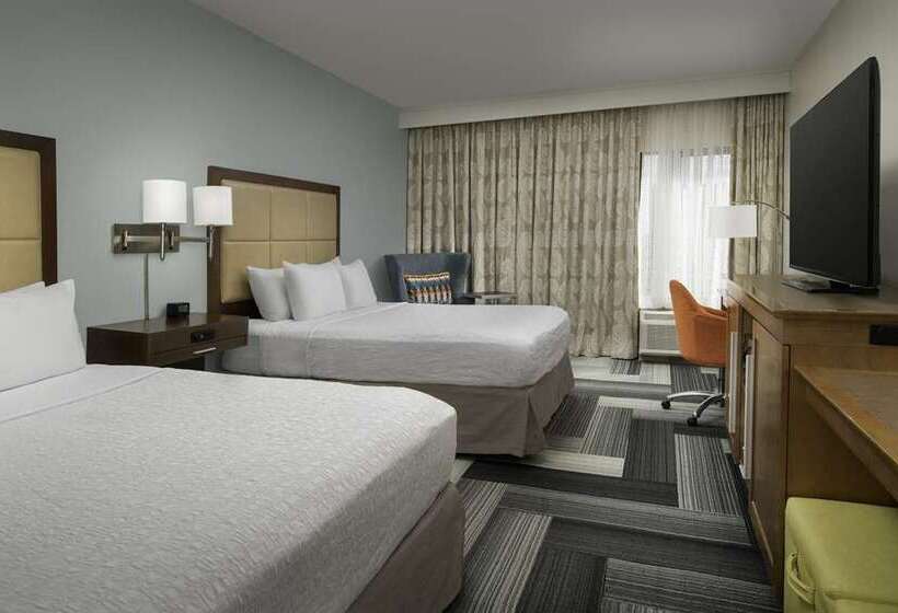 标准间, Hampton Inn & Suites Xenia Dayton