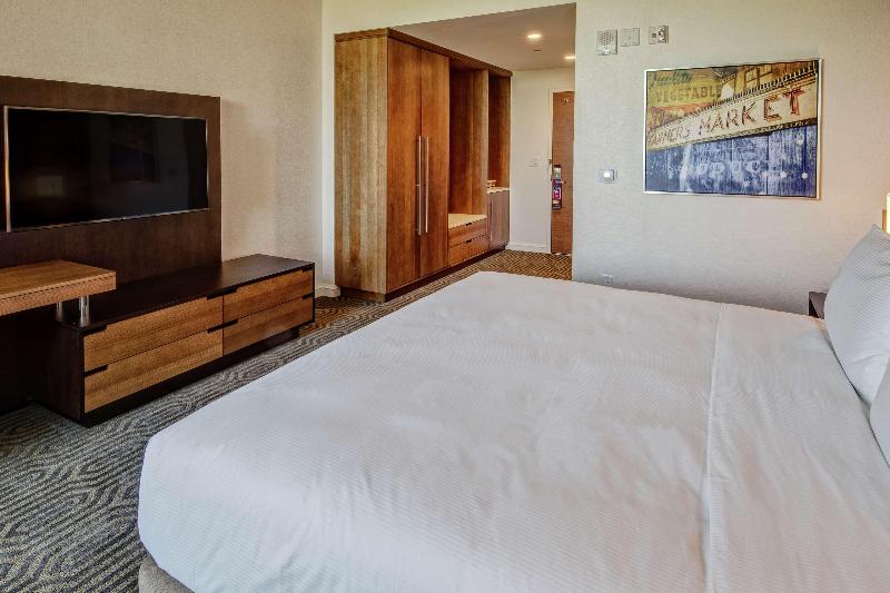 キングサイズベッドのスタンダードルーム, Hilton Franklin Cool Springs