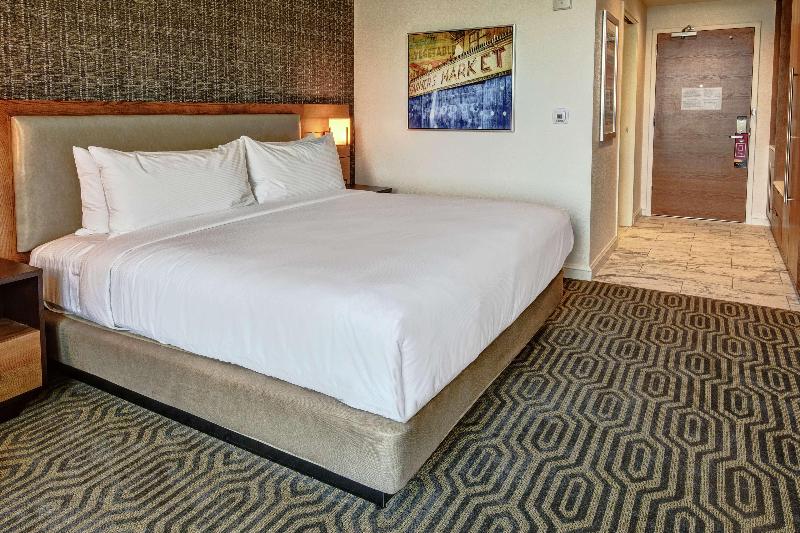 キングサイズベッドのエクゼクティブルーム, Hilton Franklin Cool Springs