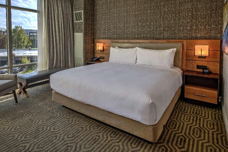 キングサイズベッドのスイートルーム, Hilton Franklin Cool Springs