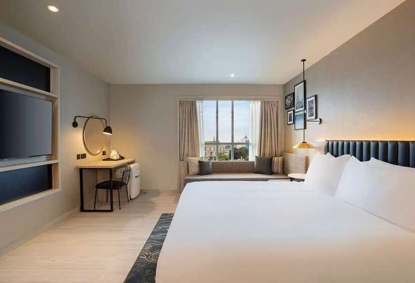 キングサイズベッドのスタンダードルーム, Hilton Franklin Cool Springs