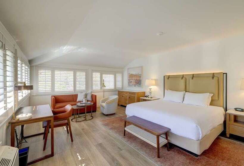 キングサイズベッドのスタンダードルーム, Hilton Franklin Cool Springs