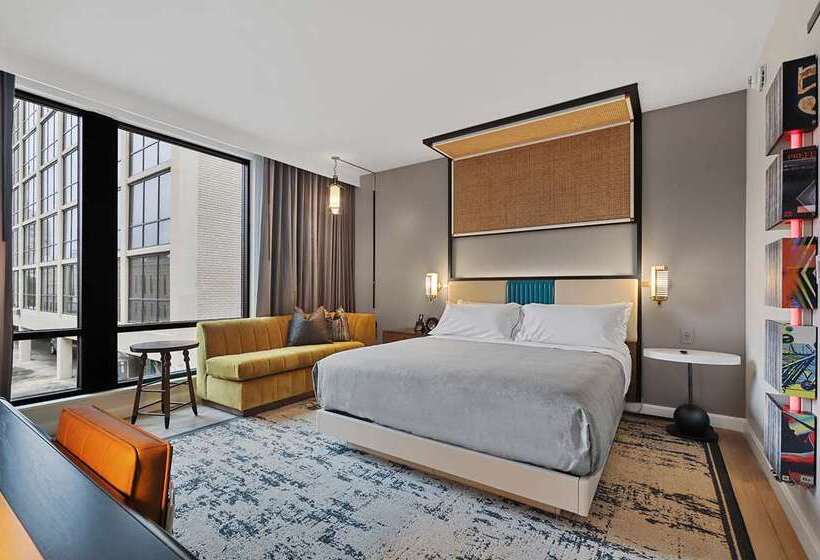 キングサイズベッドのスタンダードルーム, Hilton Franklin Cool Springs