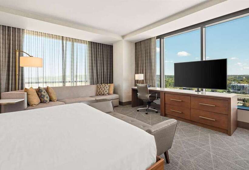 Стандартный Номер Кровать Кинг, Hilton Franklin Cool Springs