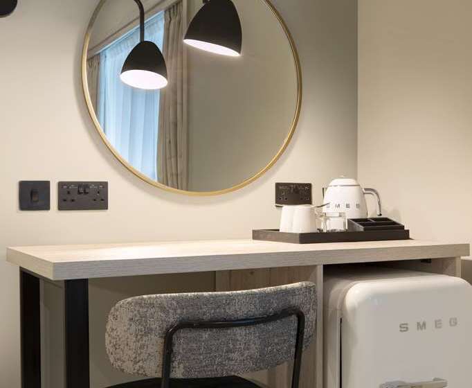 キングサイズベッドのスタンダードルーム, Hilton Franklin Cool Springs