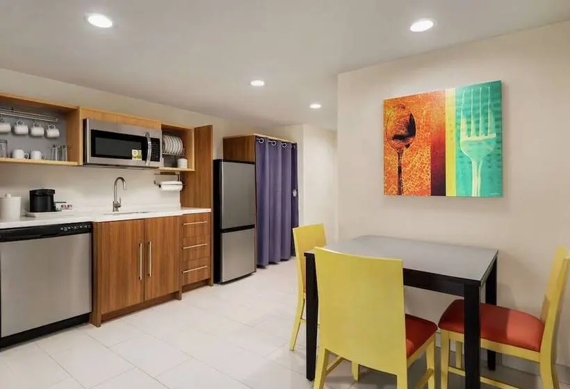 身障者適用スイートルーム, Home2 Suites By Hilton Woodbridge Potomac Mills